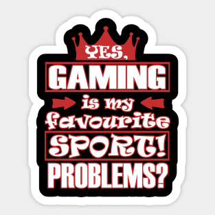 Gaming Girls Women Video Games eSports Sticker